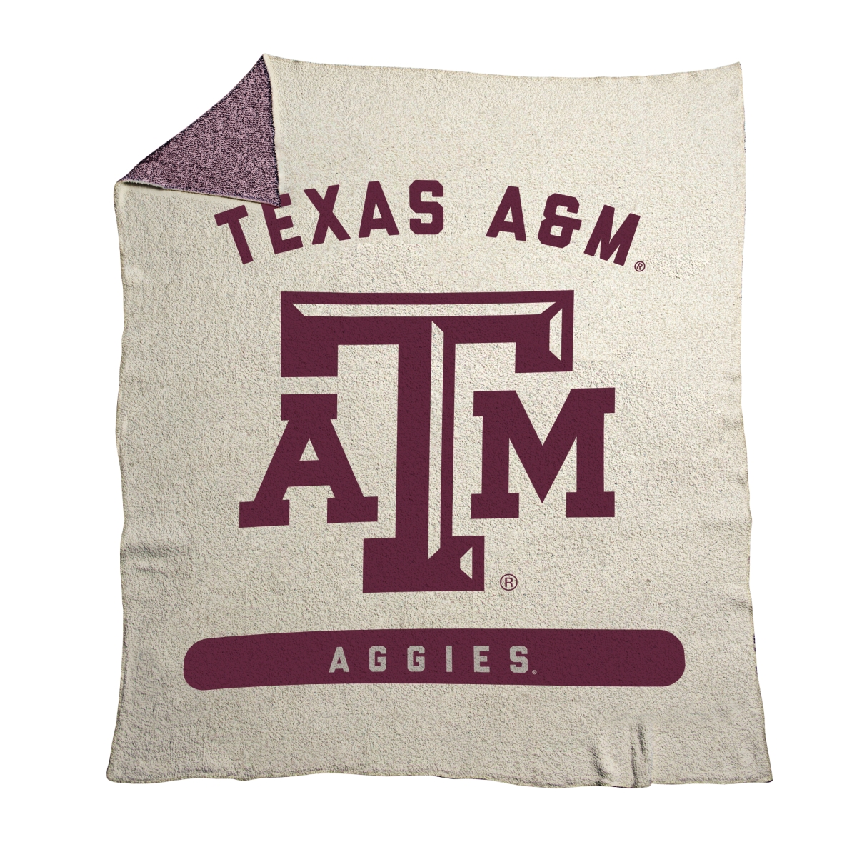 219-281-74 50 x 60 in. Texas A&M Aggies Prime Luxe Dreams Throw