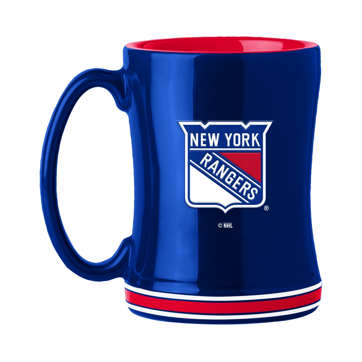 820-C14RM   York Rangers 14 oz Relief Mug
