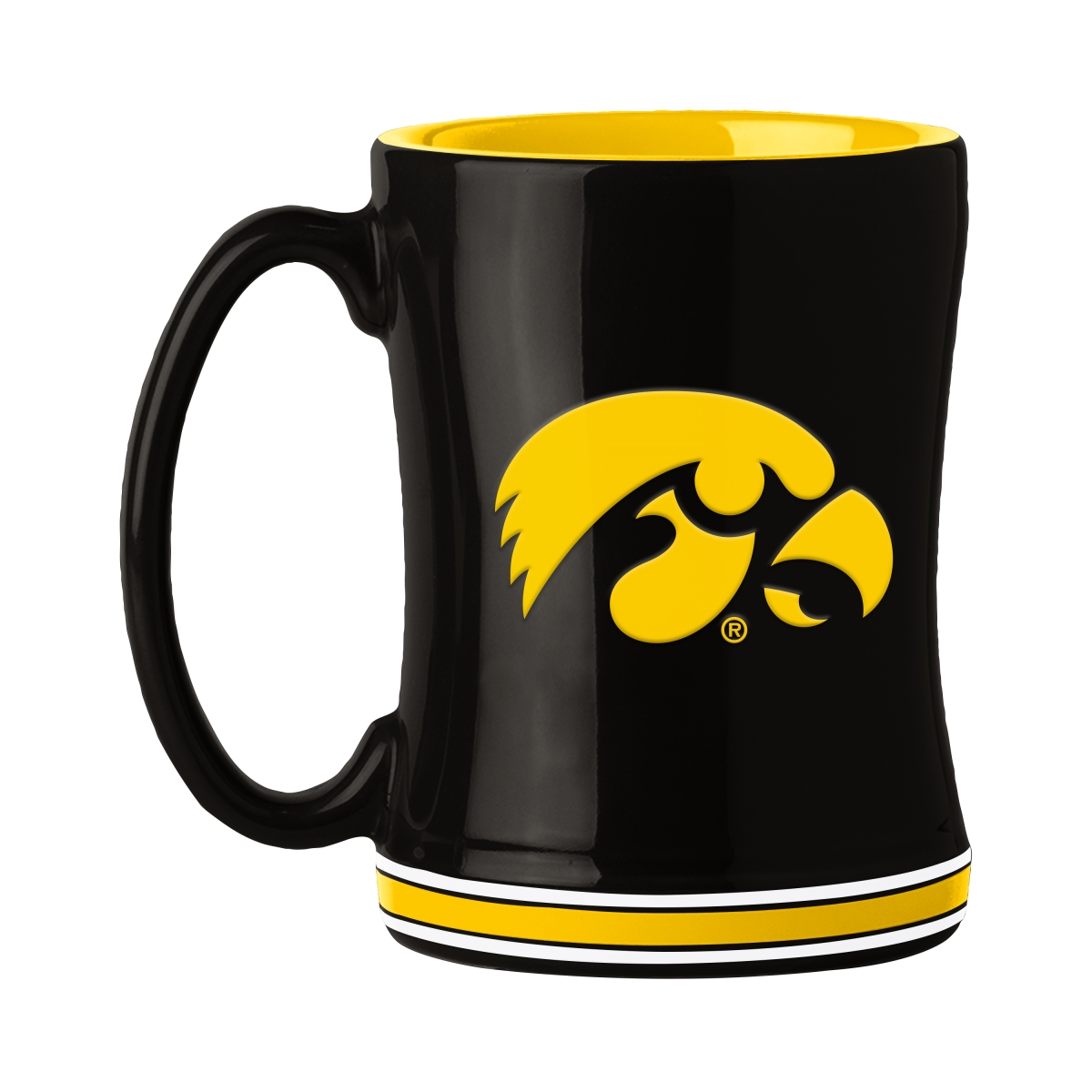155-C14RM 14 oz University of Iowa Relief Mug