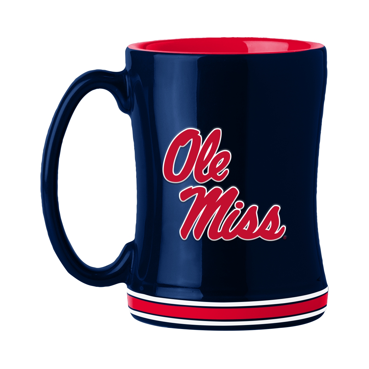 176-C14RM 14 oz Ole Miss Relief Mug