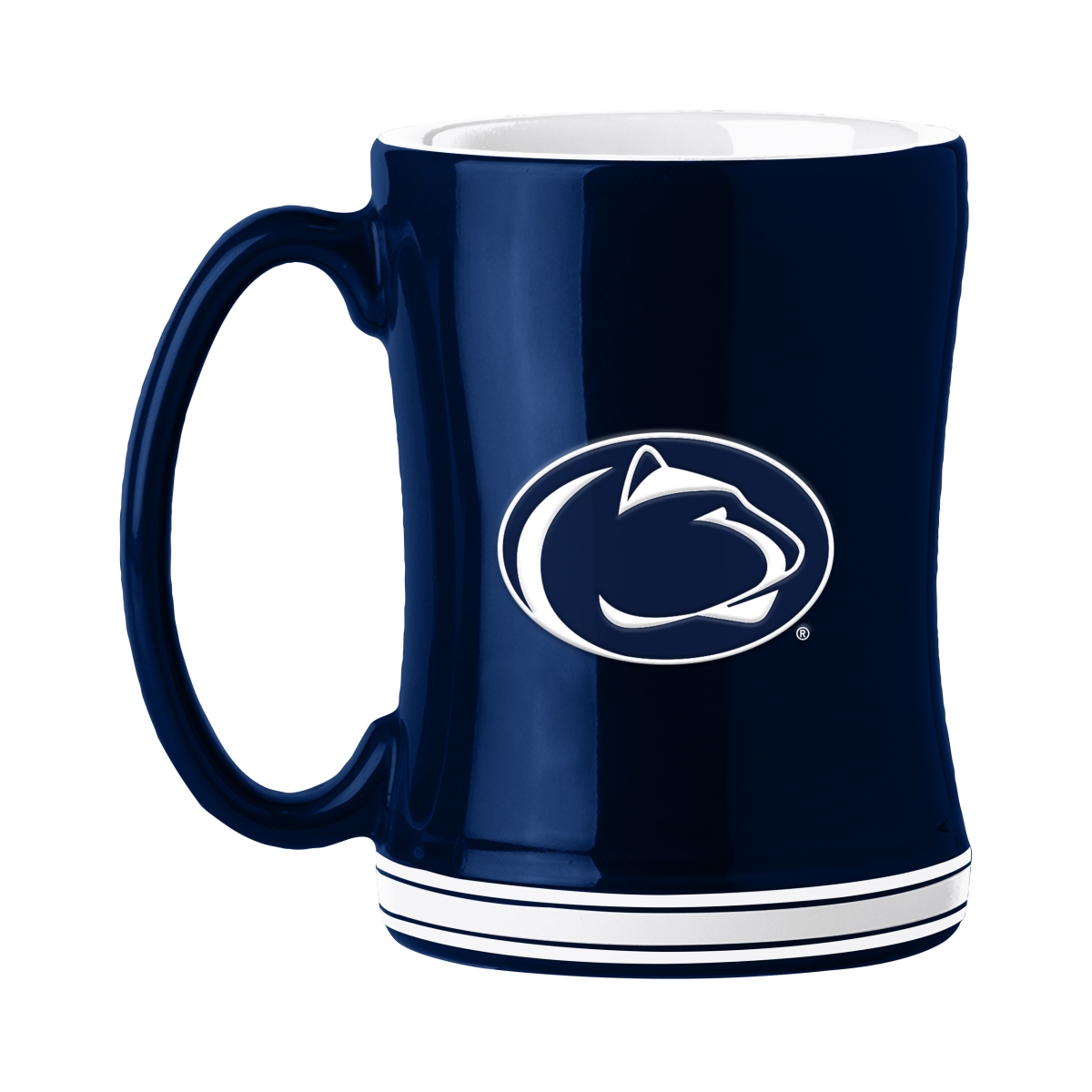 196-C14RM 14 oz Pennsylvania State University Relief Mug