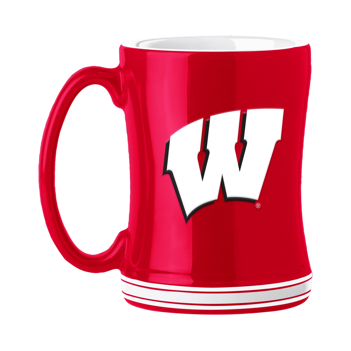 244-C14RM Wisconsin 14 oz Relief Mug