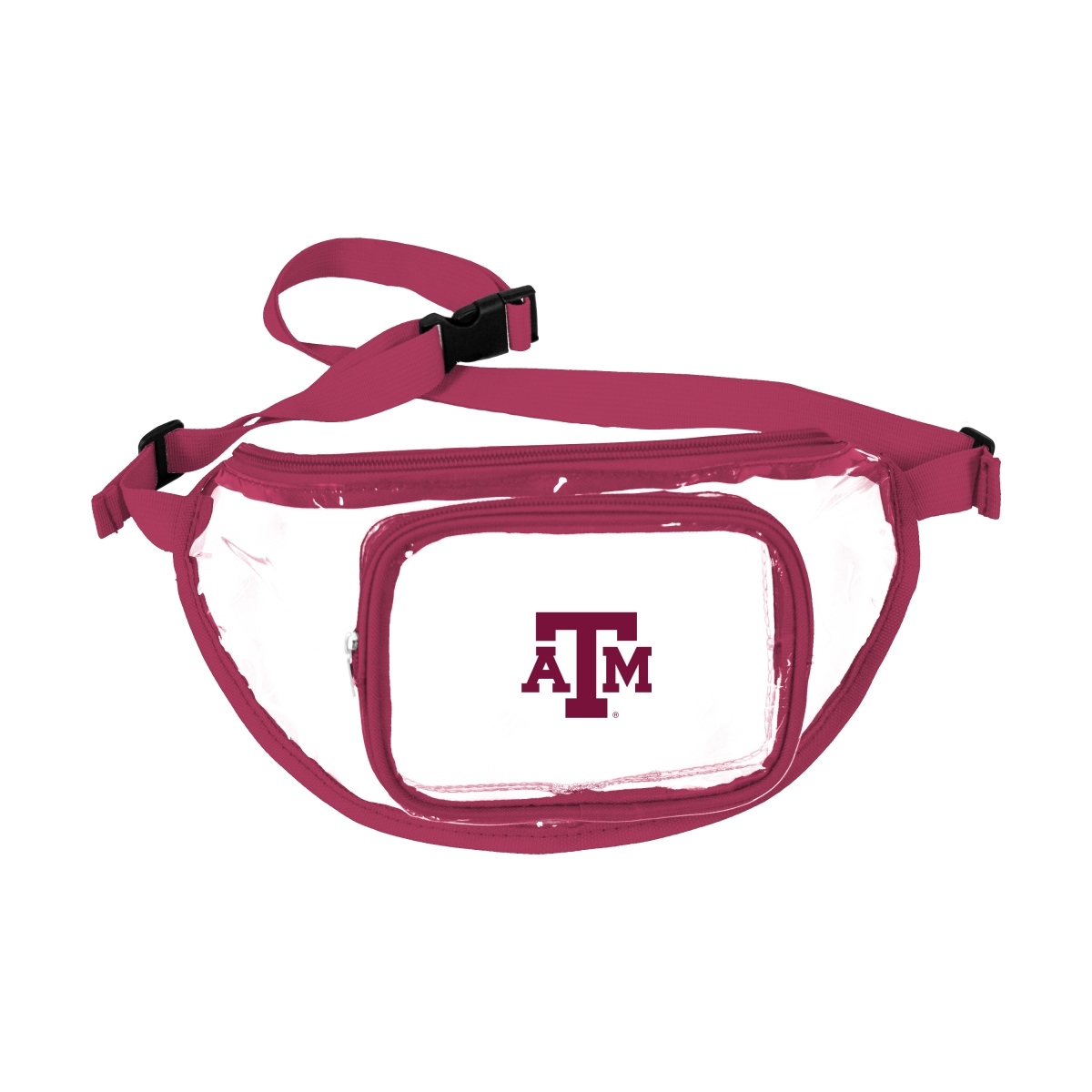 219-881 Texas A&M University Clear Fanny Pack
