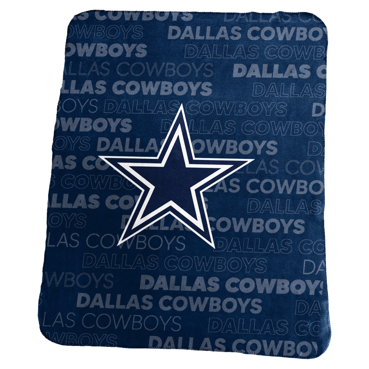 609-23C Dallas Cowboys Classic Fleece Throw