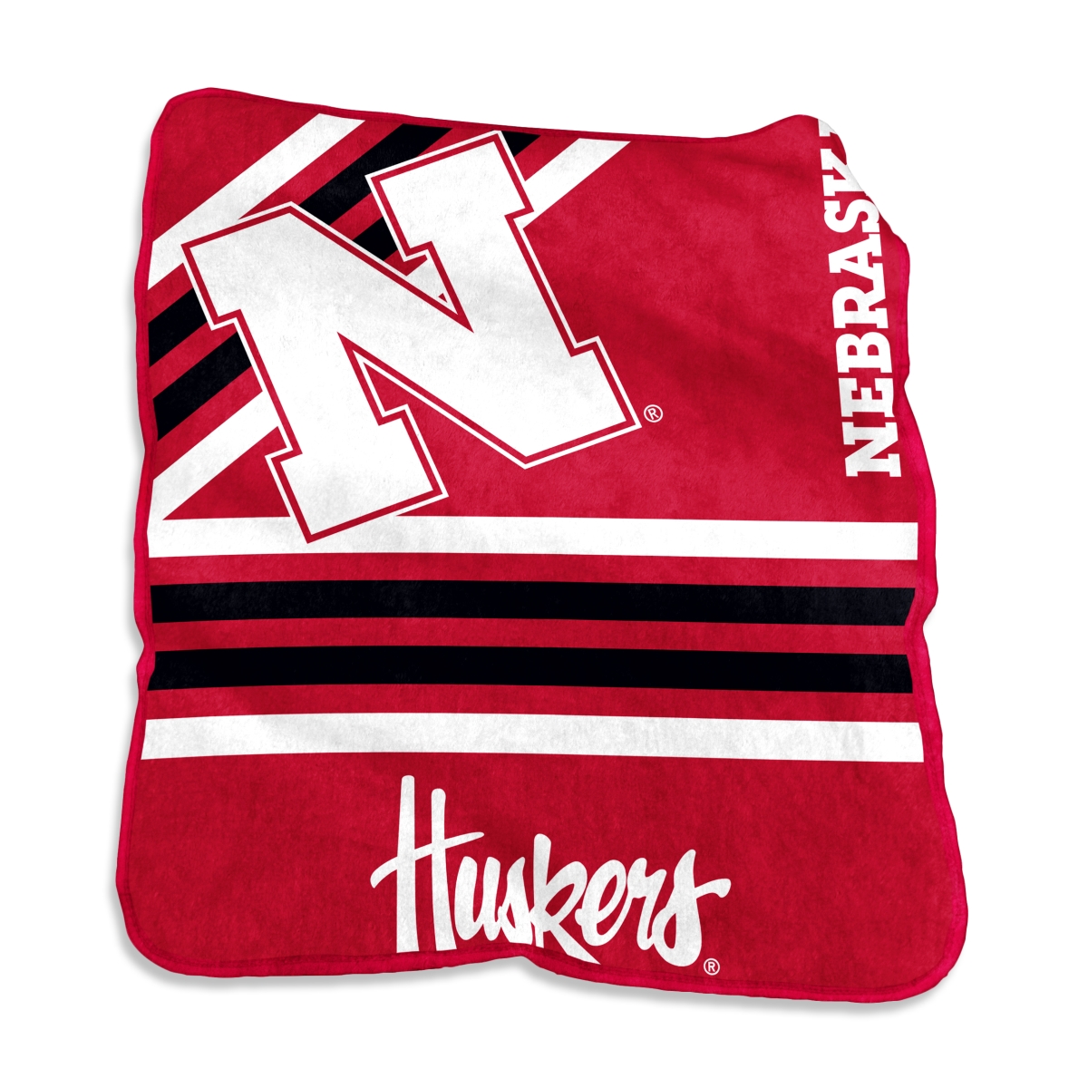 182-26C Nebraska Raschel Throw