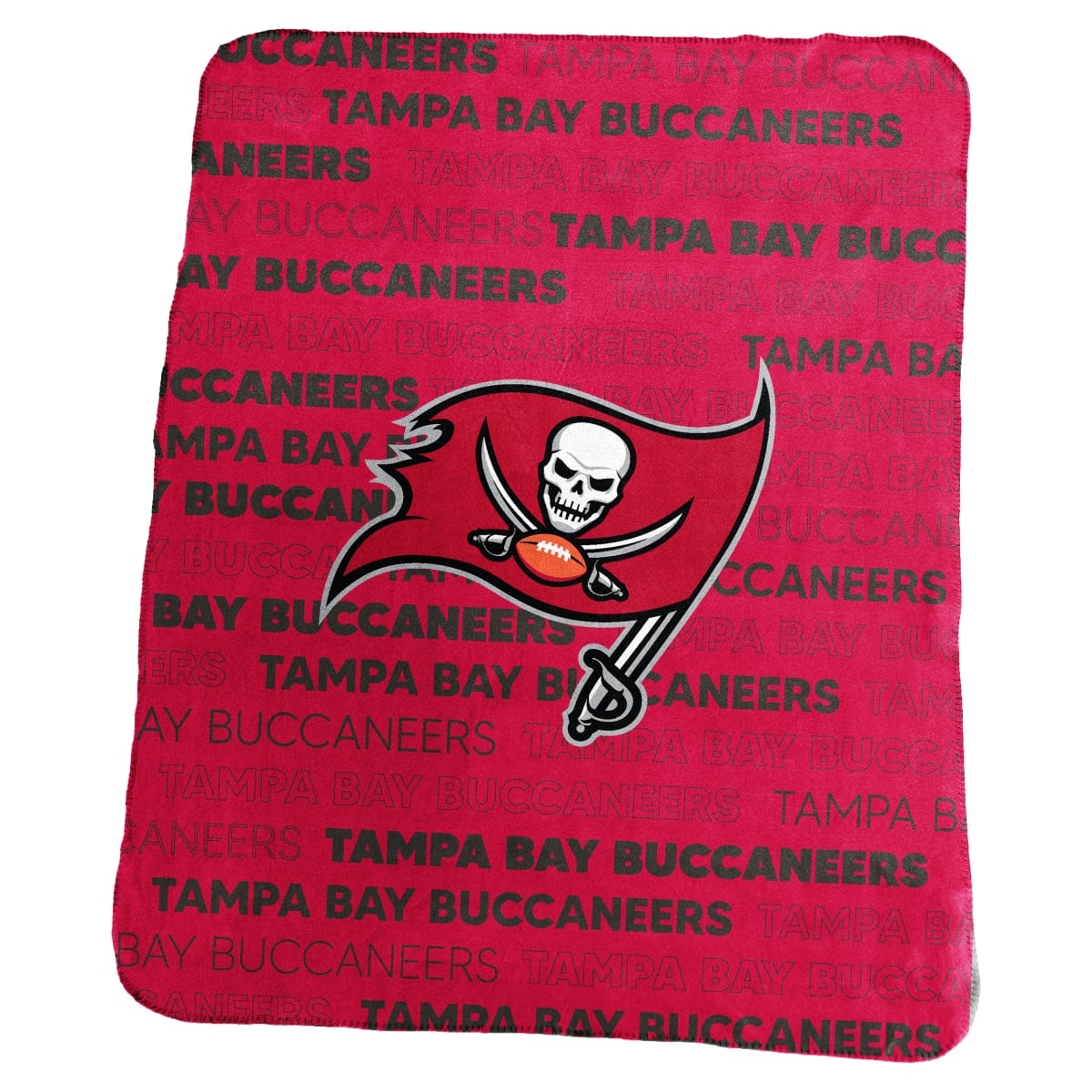 630-23C Tampa Bay Buccaneers Classic Fleece Throw