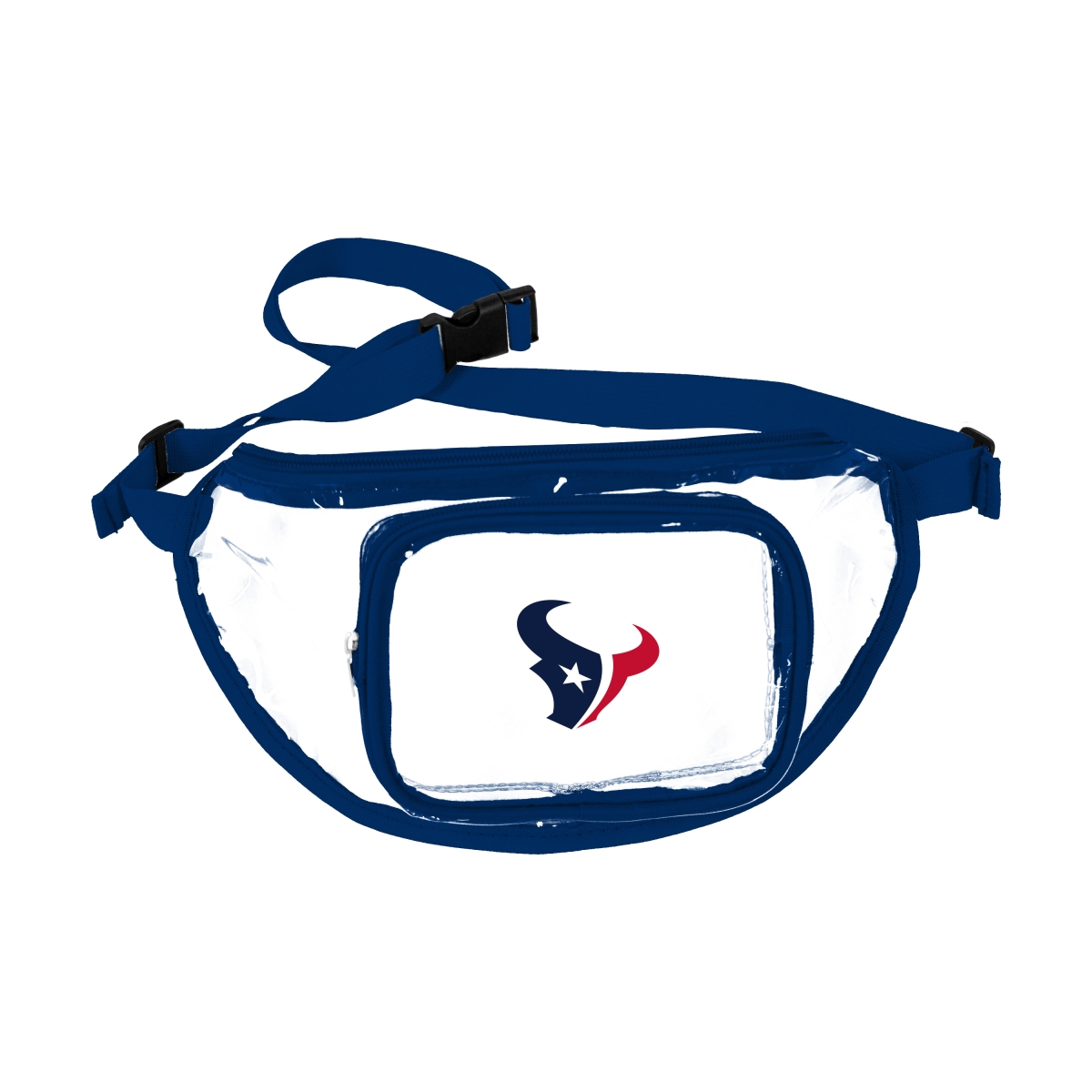 613-881 Houston Texans Clear Fanny Pack