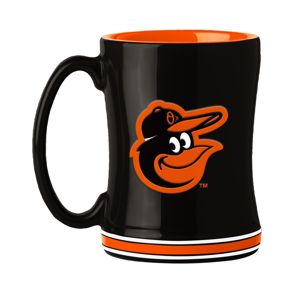 504-C14RM Baltimore Orioles 14 oz Relief Mug