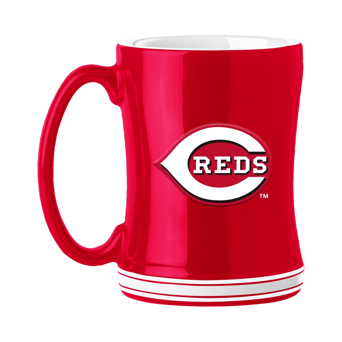 508-C14RM 14 oz Cincinnati Reds Relief Mug