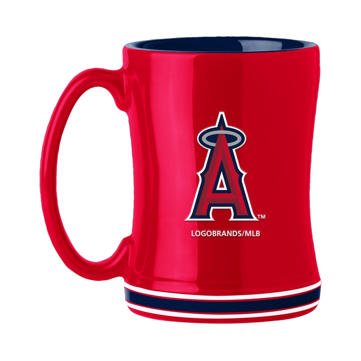 Picture of Logo Brands 501-C14RM 14 oz LA Angels Relief Mug