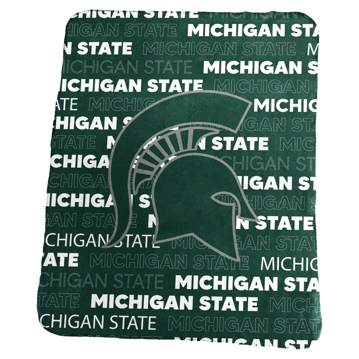 172-23C 50 x 60 in. Mi State Classic Throw