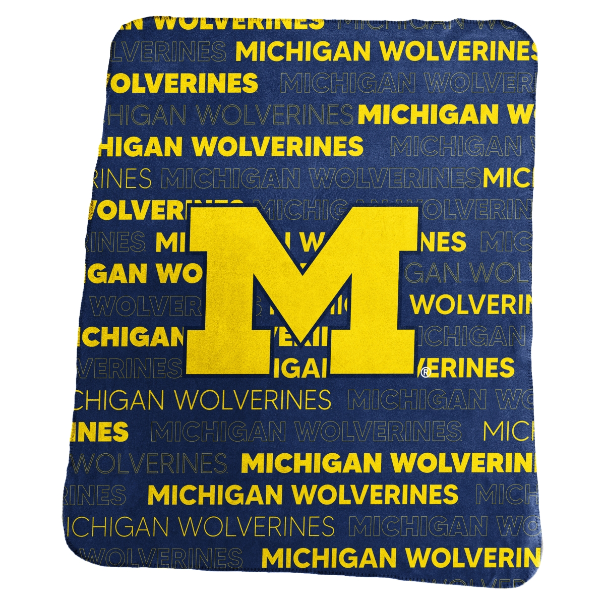 171-23C University of Michigan Classic Throw