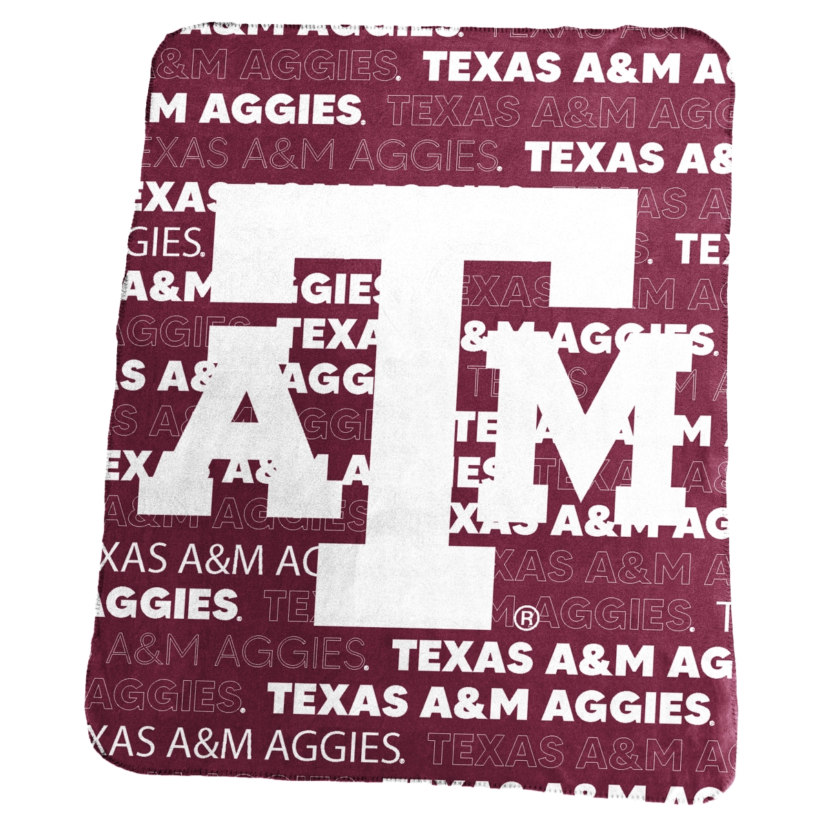 219-23C TX A&M Classic Throw