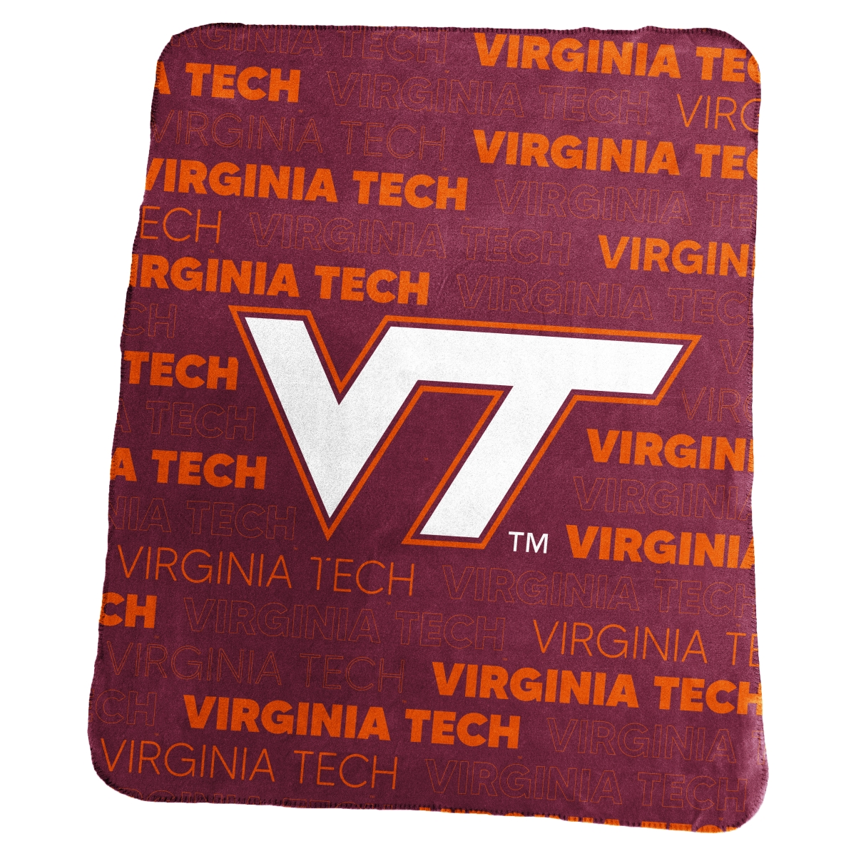 235-23C Virginia Tech Classic Throw
