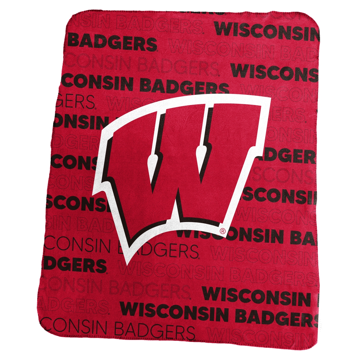 Picture of Logo Brands 244-23C Wisconsin Classic Throw
