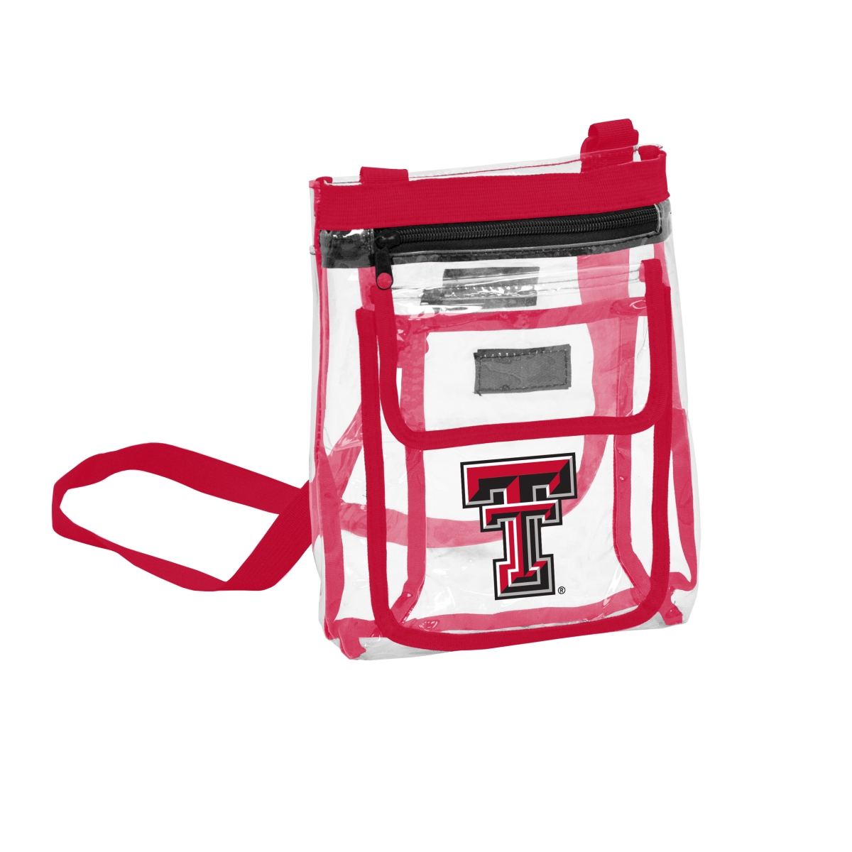 220-66P Texas Tech University Gameday Clear Crossbody Bag