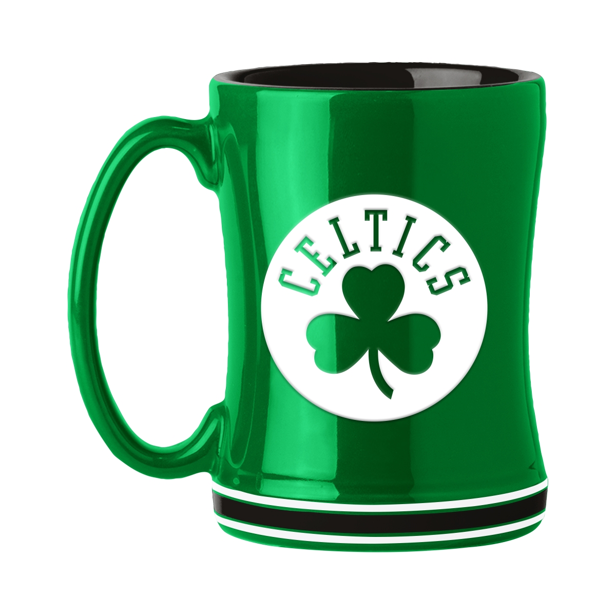 702-C14RM 14 oz Boston Celtics Relief Mug