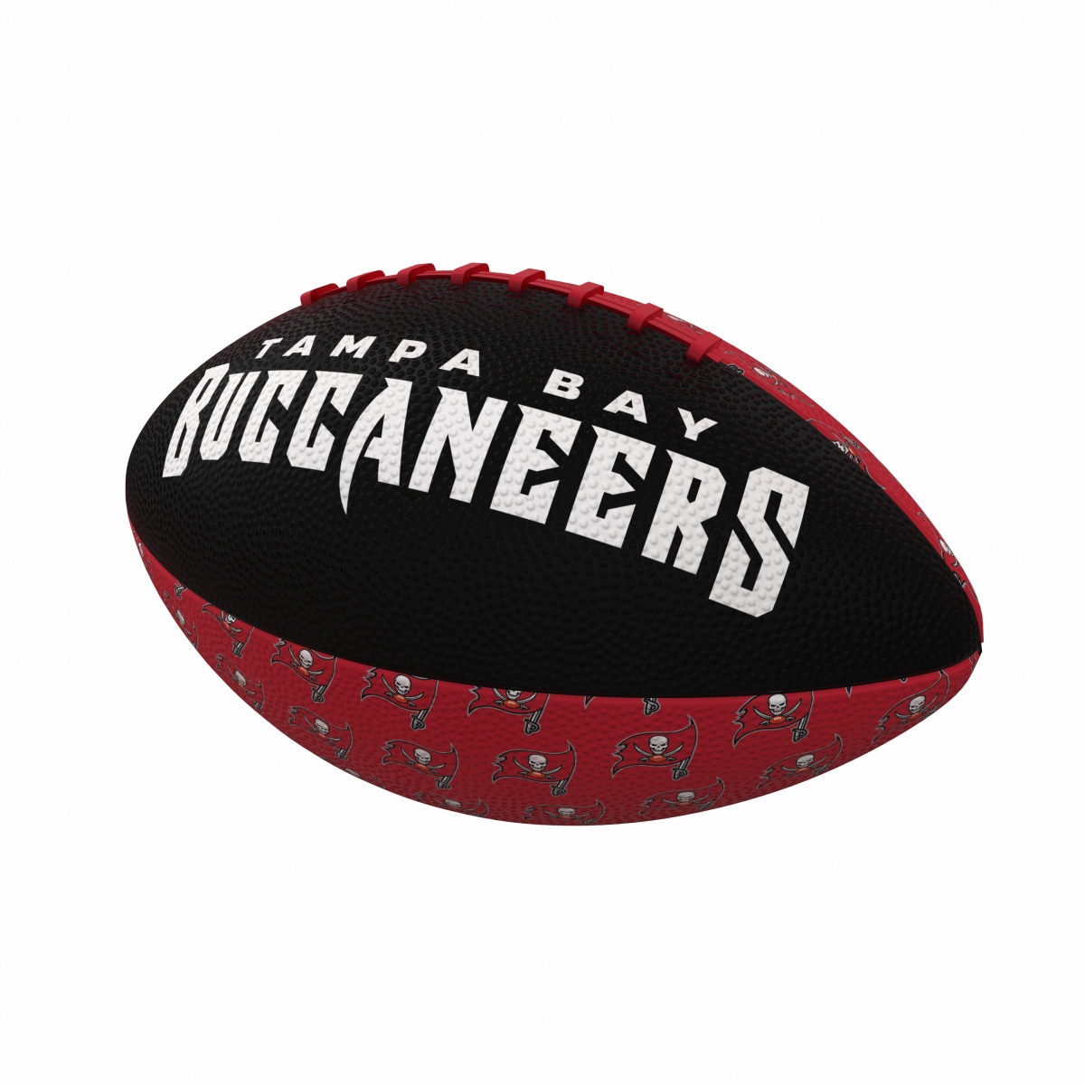 Picture of Logo Brands 630-93MR-3 Tampa Bay Buccaneers Mini Size Rubber Football&#44; Brown