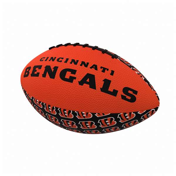 607-93MR-3 Cincinnati Bengals Mini Size Rubber Football