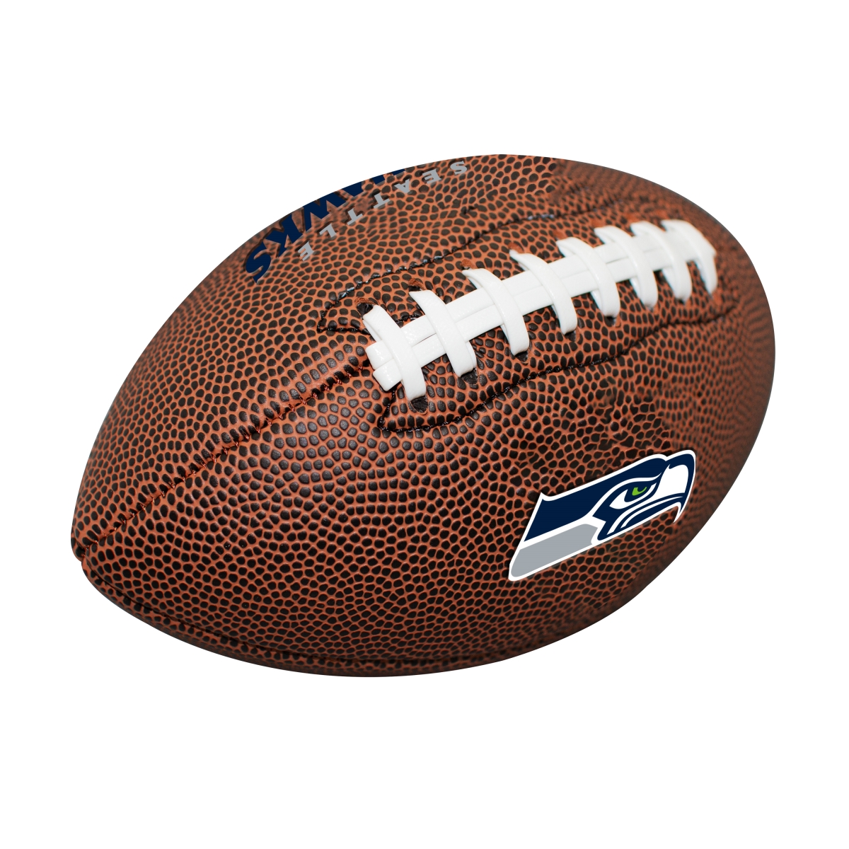 Picture of Logo Brands 628-93MC-1 Seattle Seahawks Mini Size Composite Football