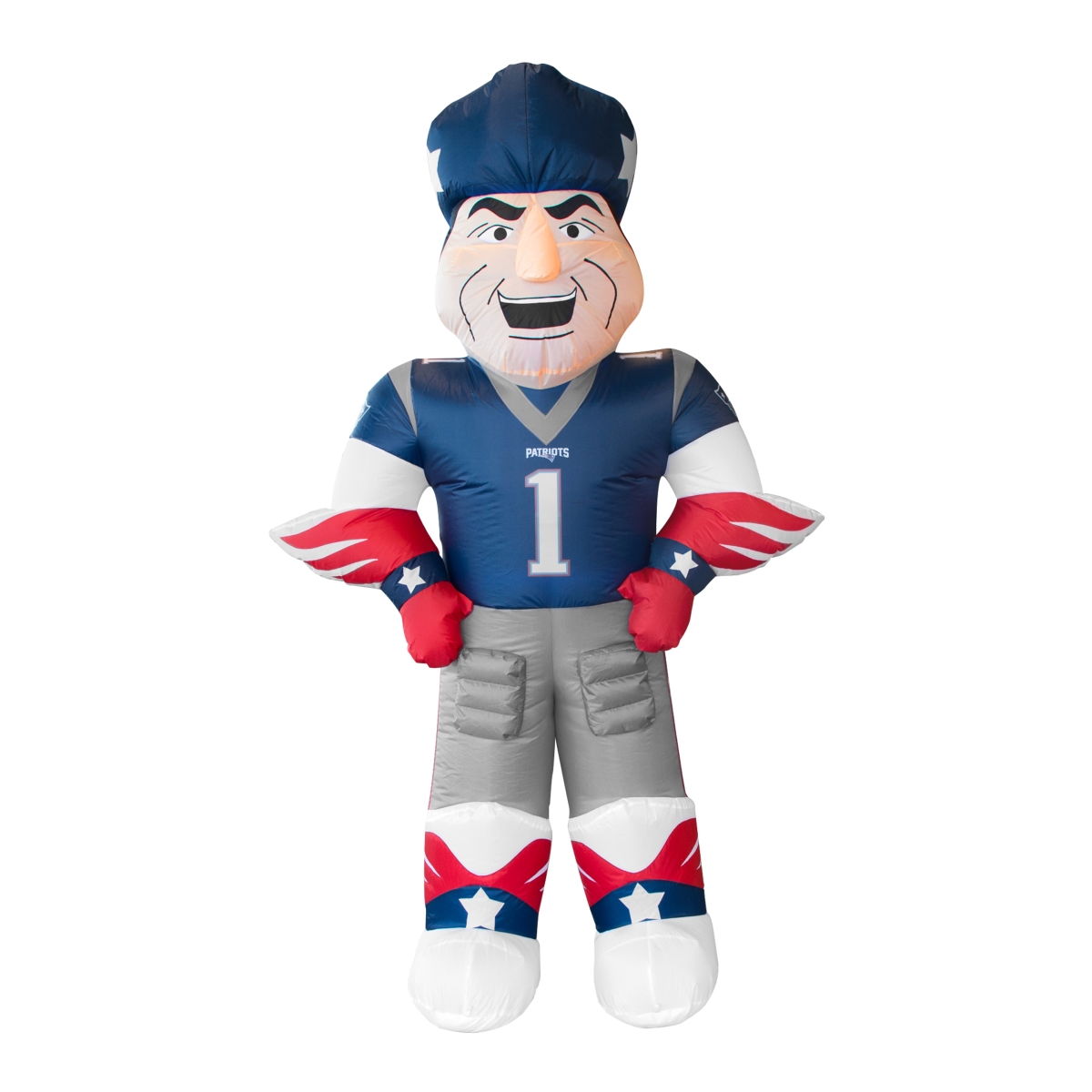 619-100-M 9 ft. England Patriots Inflatable Mascot