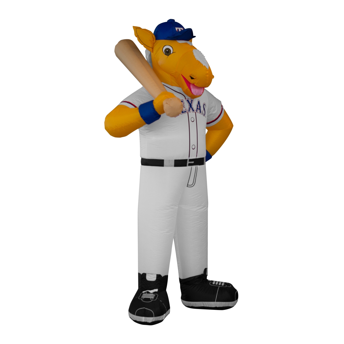 529-100-M Texas Rangers Inflatable Mascot