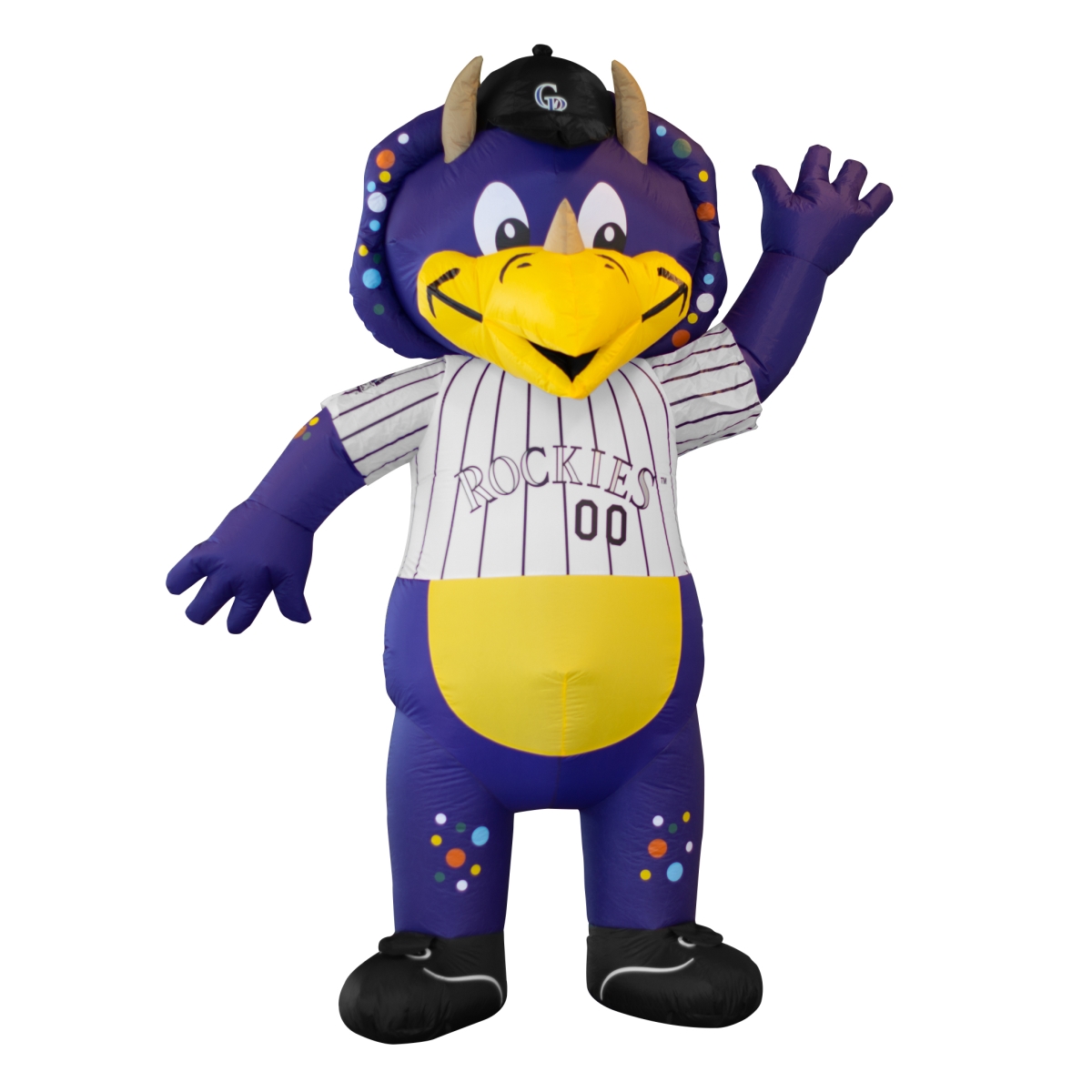 510-100-M 9 ft. Colorado Rockies Inflatable Mascot