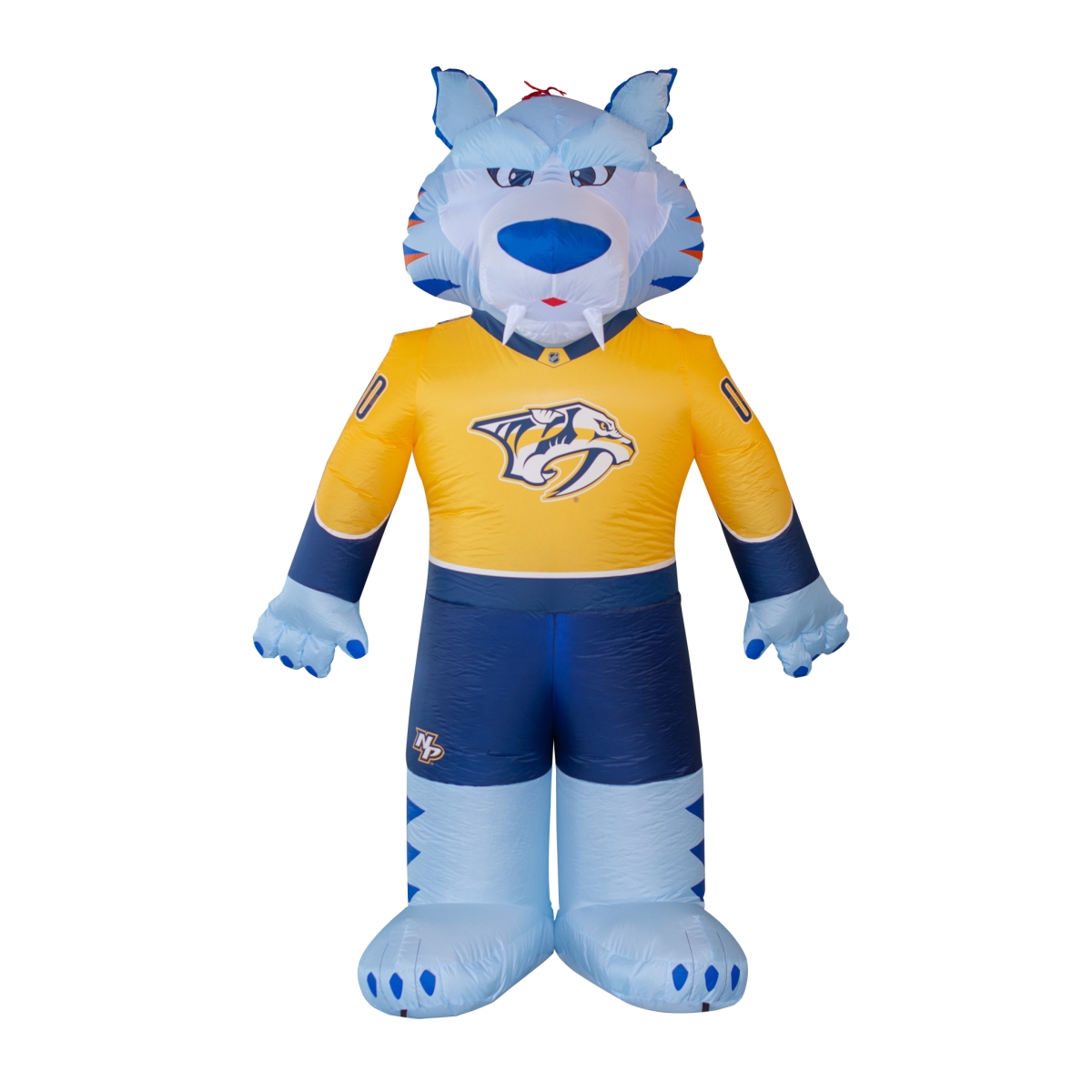 817-100-M Nashville Predators Inflatable Mascot