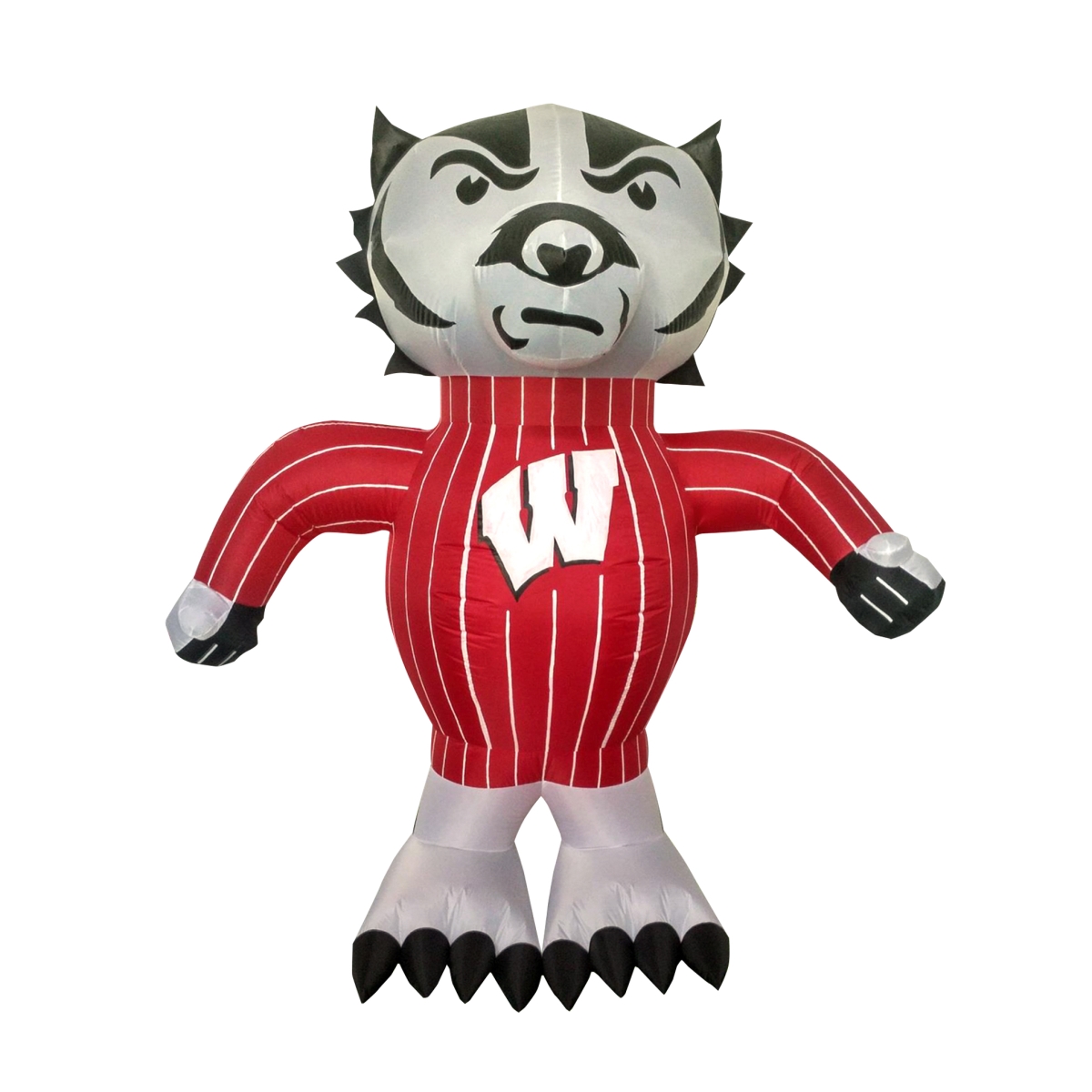 244-100-M 9 ft. Wisconsin decalrs Inflatable Mascot