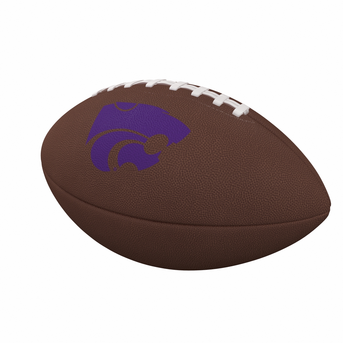 158-93MC-1 Kansas State University Mini Size Composite Football
