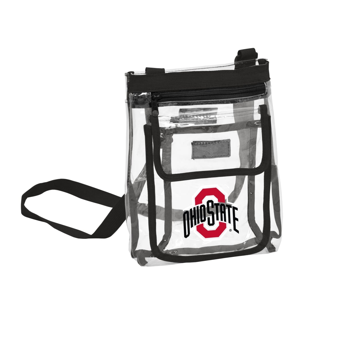 191-66P Ohio State University Gameday Clear Crossbody Bag