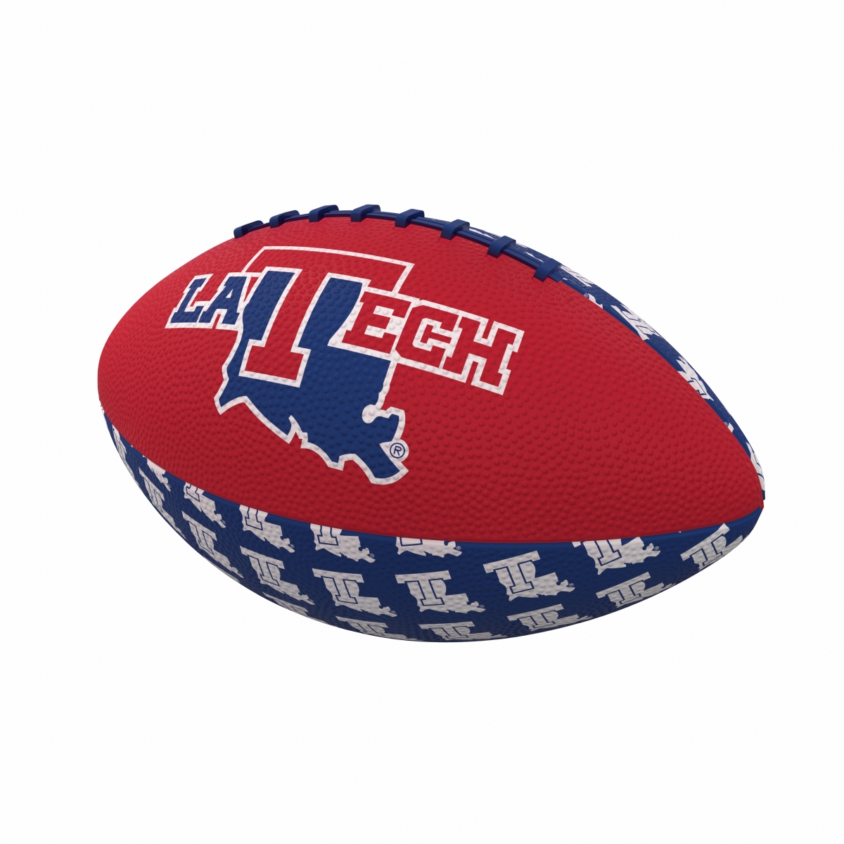 163-93MR-3 Louisiana Tech Mini Size Rubber Football