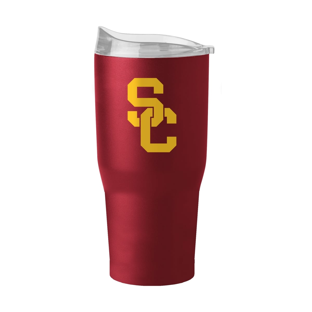 205-S30PT-34 30 oz University of Southern California Trojans Flipside Powder Coat Tumbler