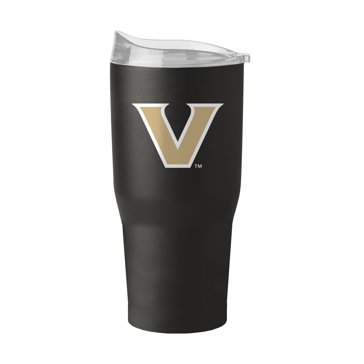 232-S30PT-34 30 oz Vanderbilt University Flipside Powder Coat Tumbler