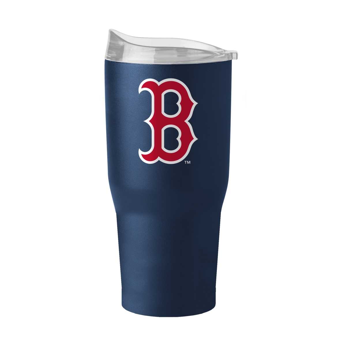 505-S30PT-34 30 oz Boston Red Sox Flipside Powder Coat Tumbler