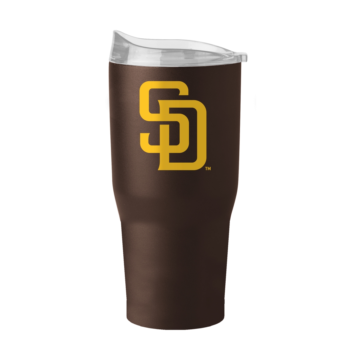 524-S30PT-34 30 oz San Diego Padres Flipside Powder Coat Tumbler