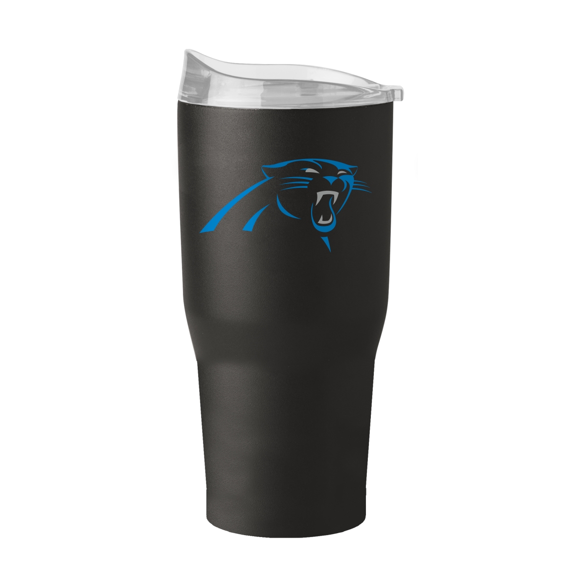 30 oz Carolina Panthers Flipside Powder Coat Tumbler