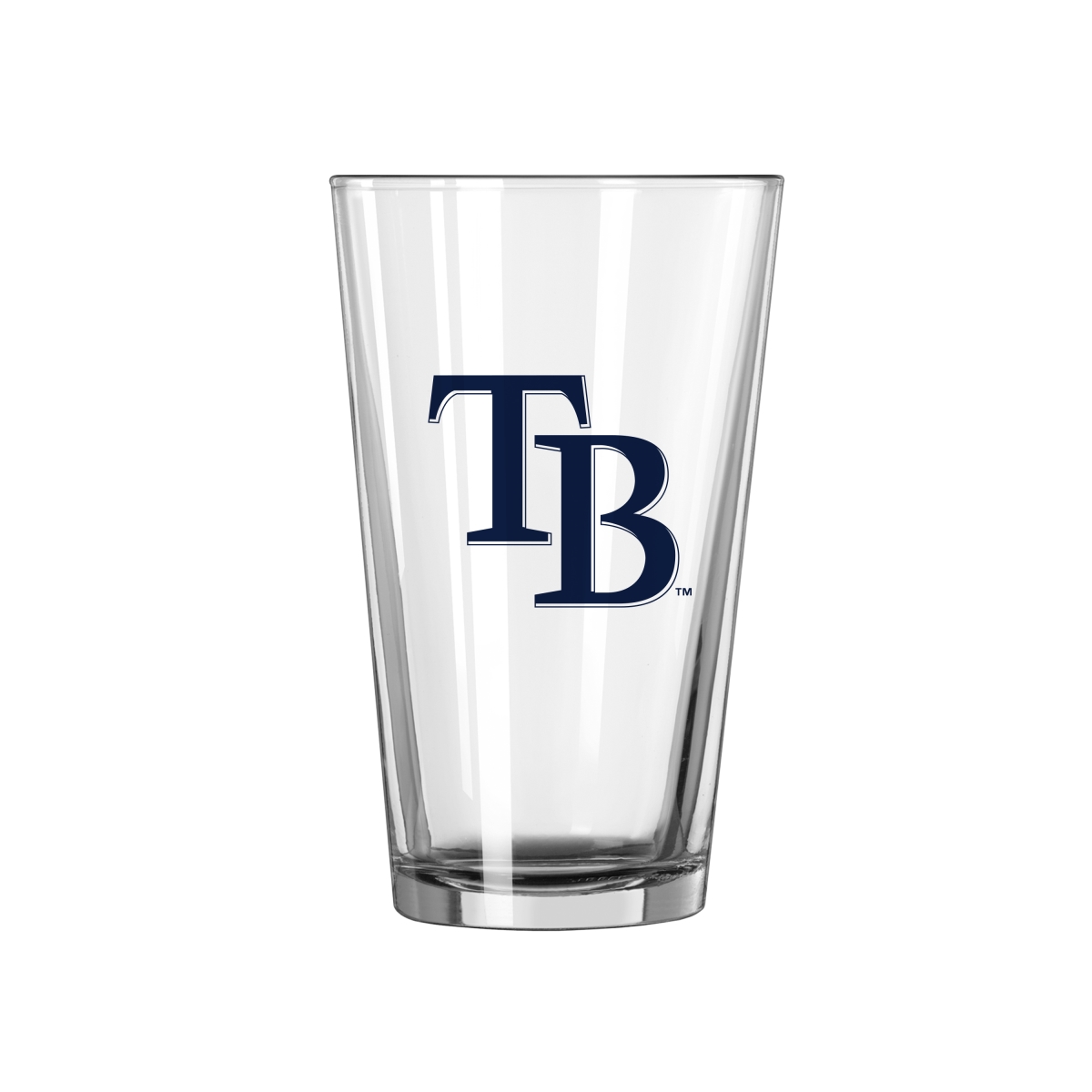 528-G16P-1 16 oz Tampa Bay Rays Gameday Pint Glass