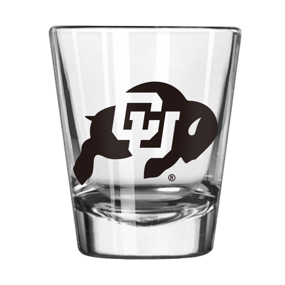 126-G2S-1 Colorado 2 oz Gameday Shot Glass