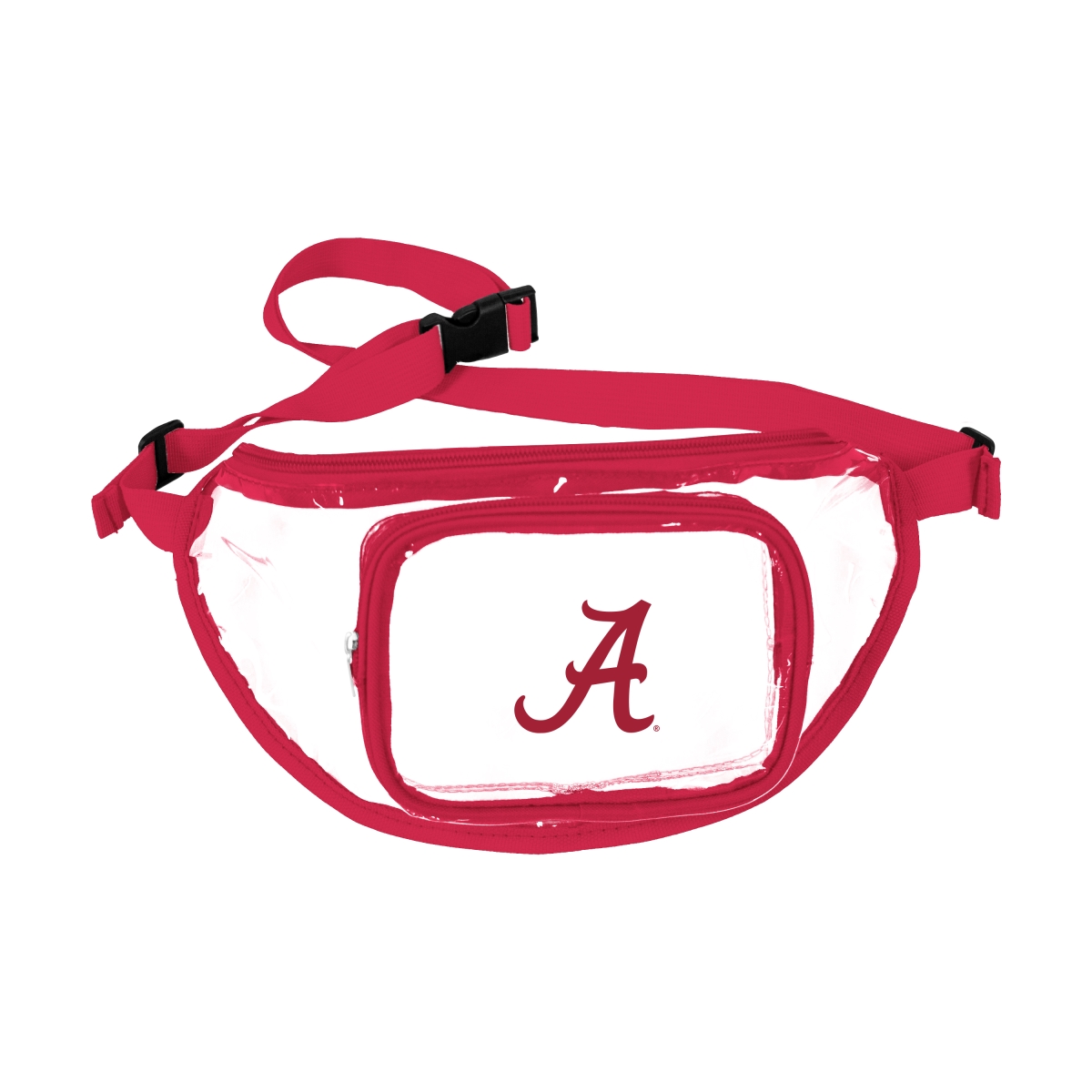102-881 Alabama Crimson Tide Clear Fanny Pack