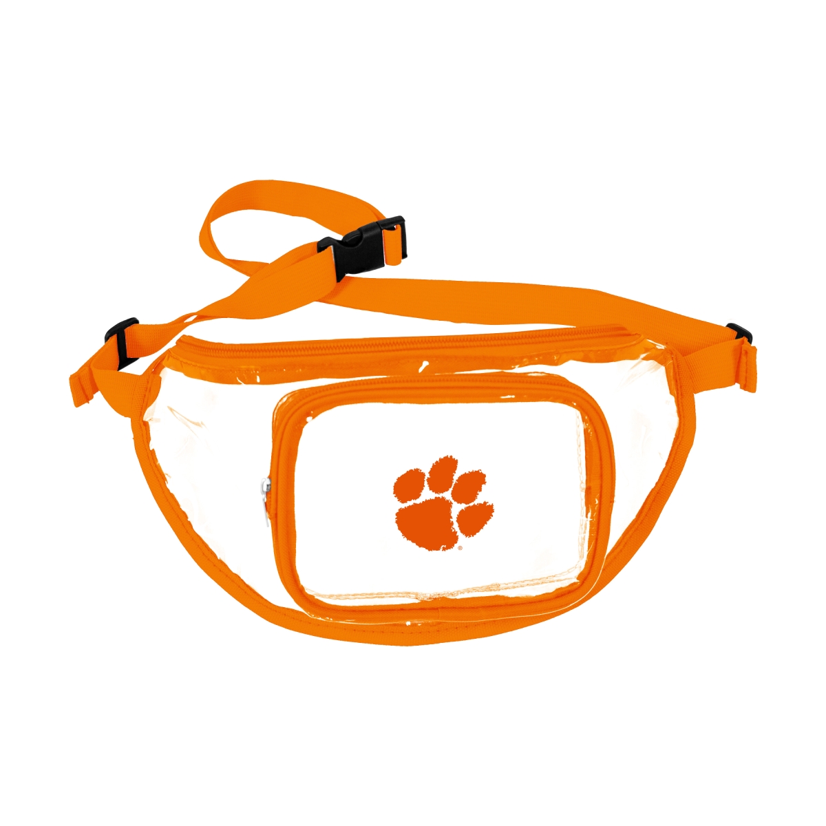 Clemson University Clear Fanny Pack
