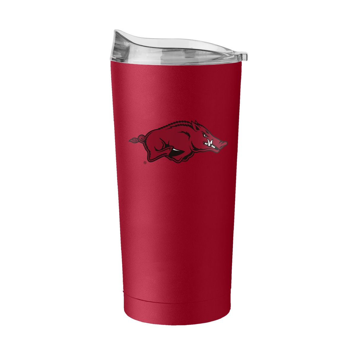 Picture of Logo Brands 108-S20PT-34 20 oz University of Arkansas Flipside Powder Coat Tumbler