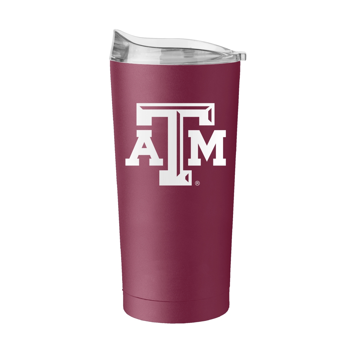 219-S20PT-34 20 oz Texas A&M University Flipside Powder Coat Tumbler