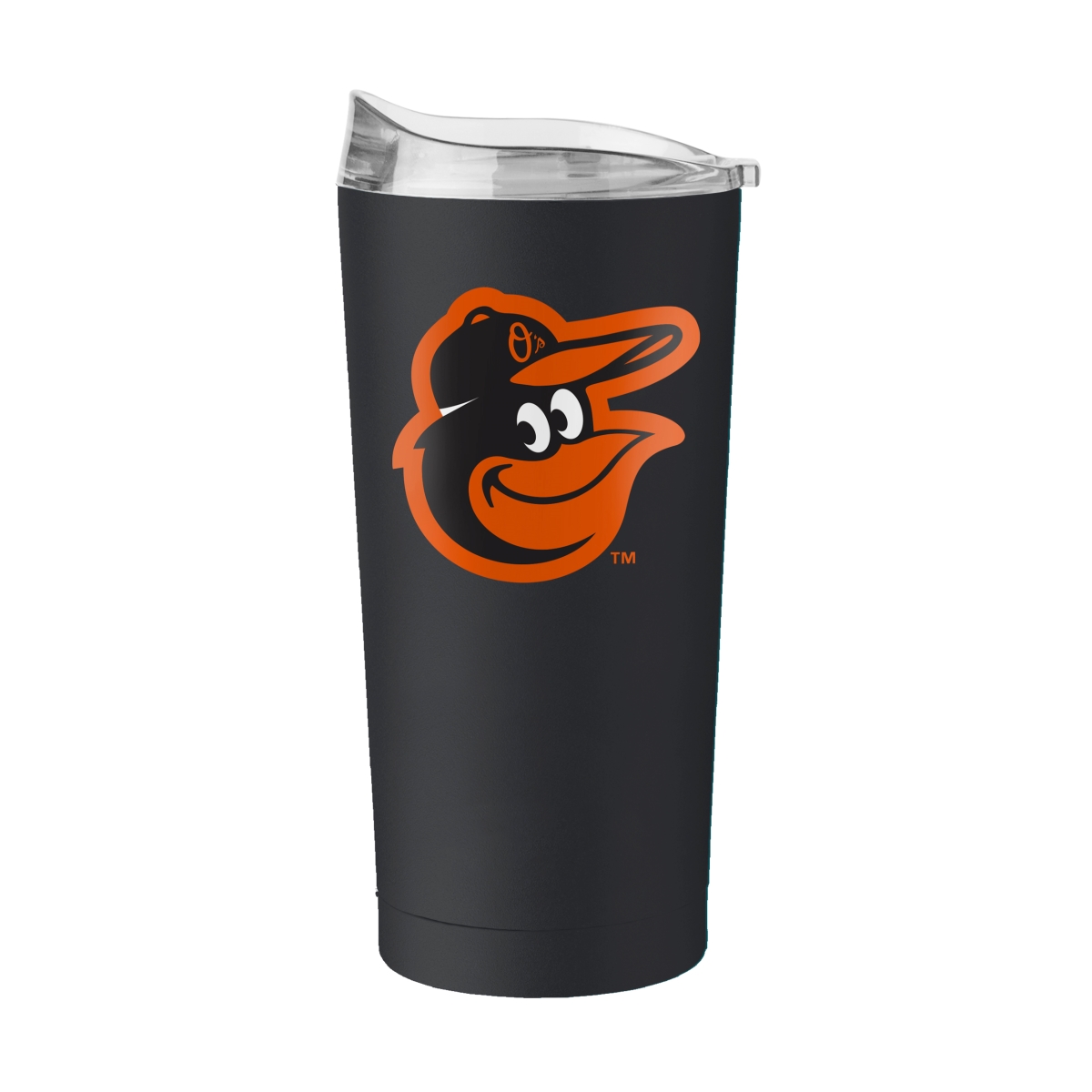 504-S20PT-34 20 oz Baltimore Orioles Flipside Powder Coat Tumbler