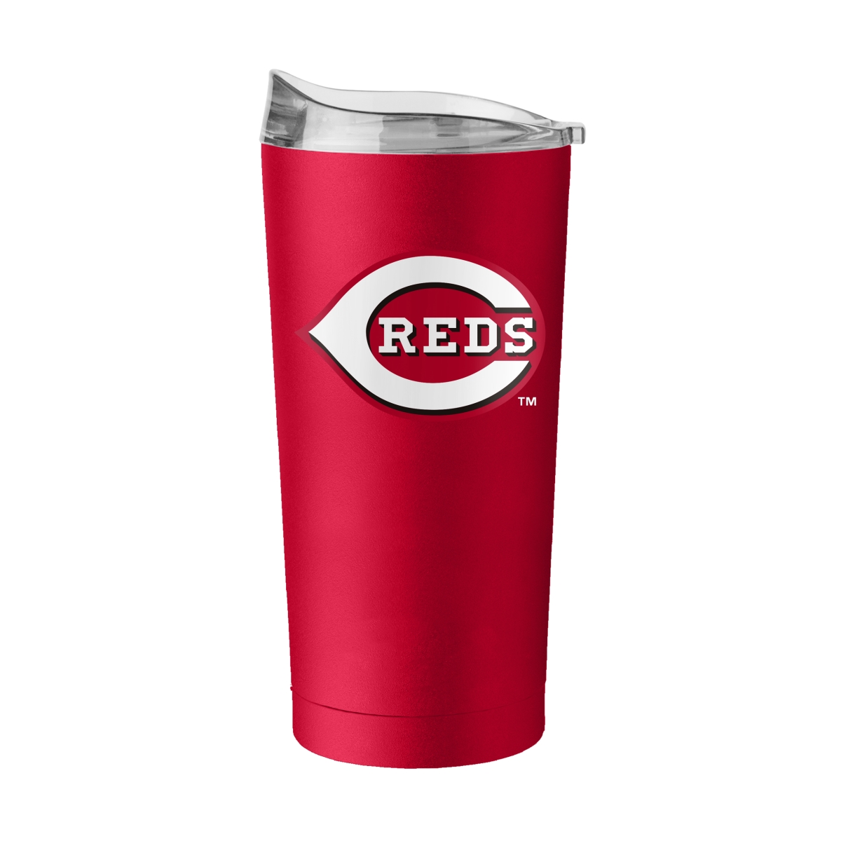 508-S20PT-34 20 oz Cincinnati Reds Flipside Powder Coat Tumbler