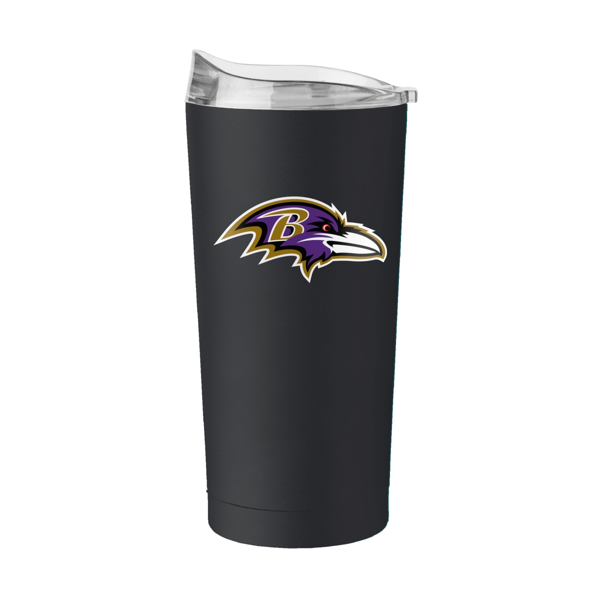 603-S20PT-34 20 oz Baltimore Ravens Flipside Powder Coat Tumbler