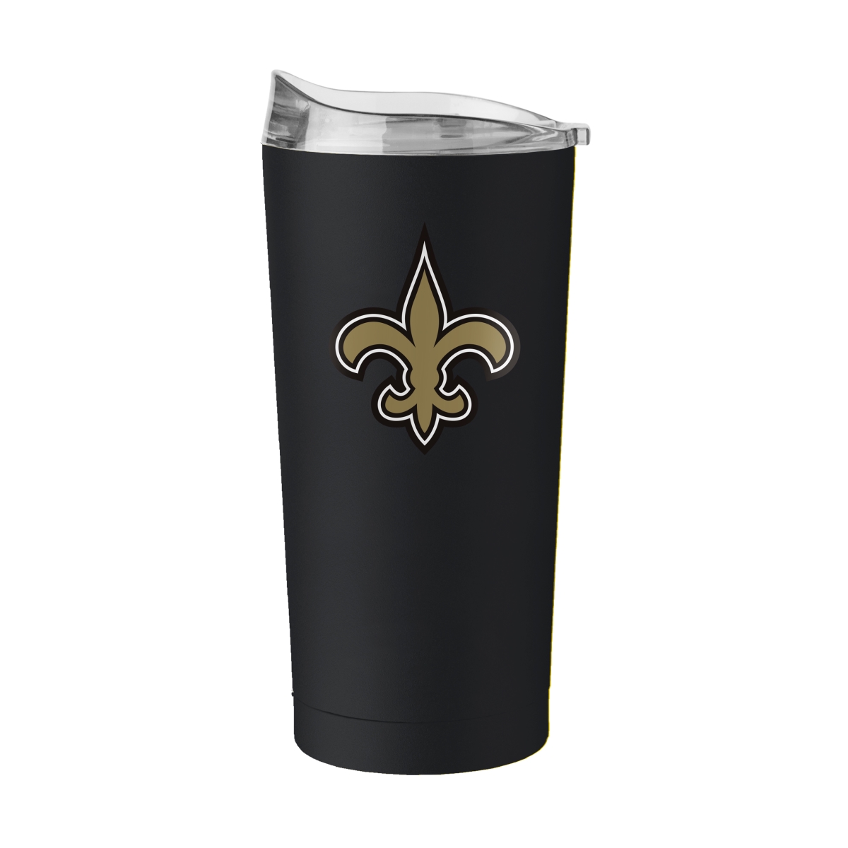 20 oz   Orleans Saints Flipside Powder Coat Tumbler