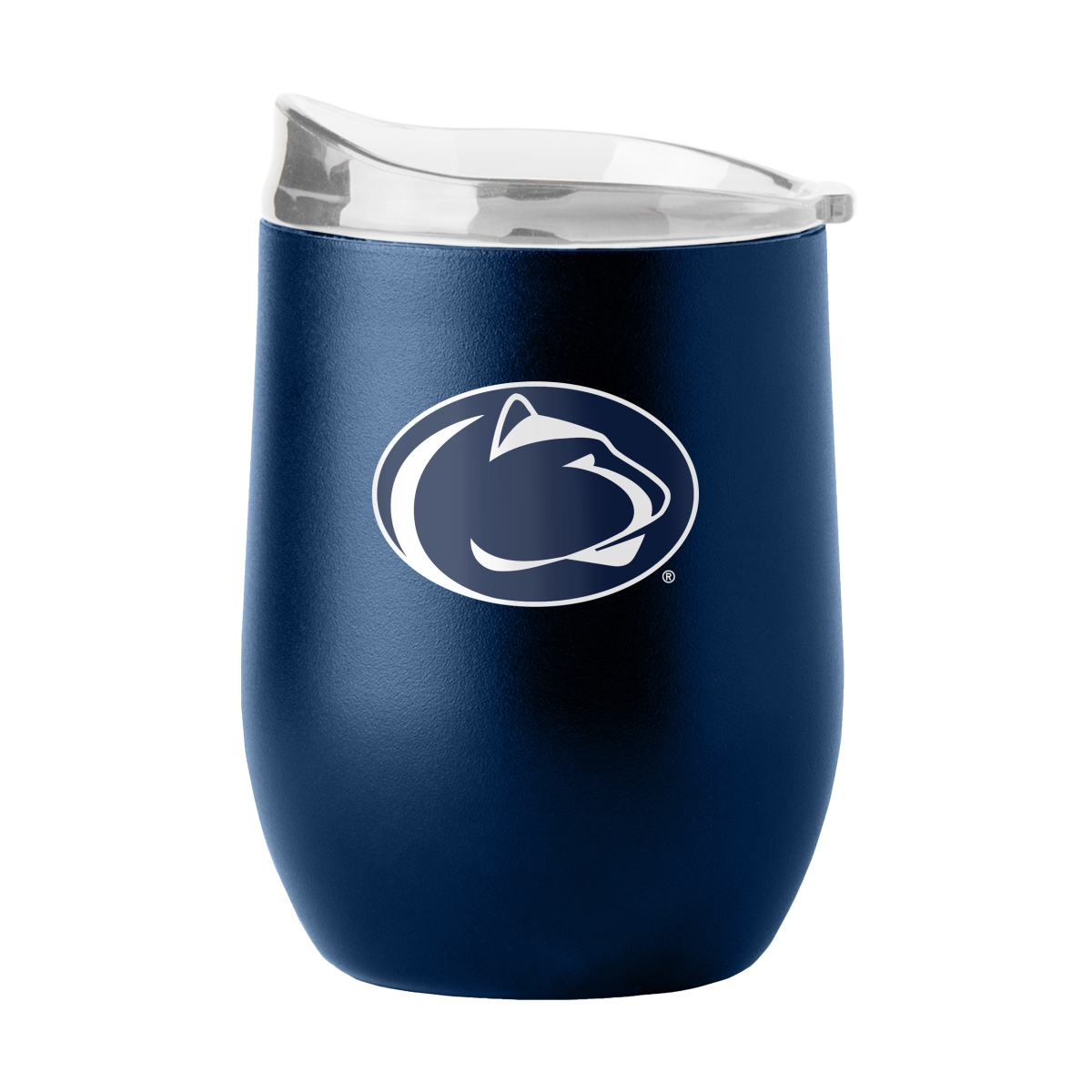 196-S16PB-34 16 oz Pennsylvania State University Flipside Powder Coat Curved Beverage Tumbler