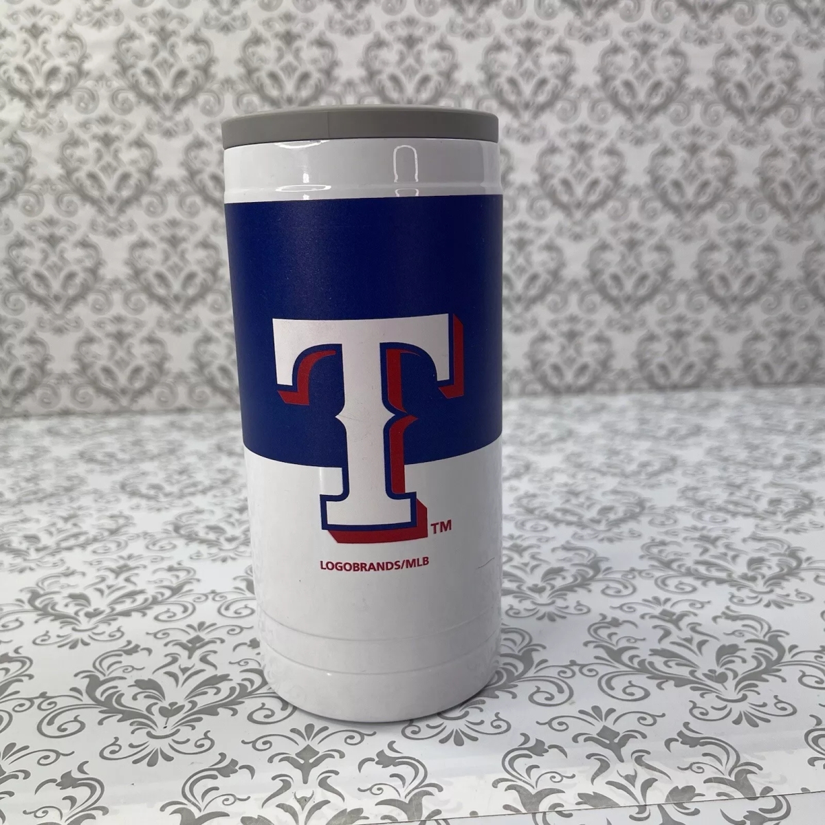 529-782 MLB Texas Rangers Insulated Slim Can Sleeve