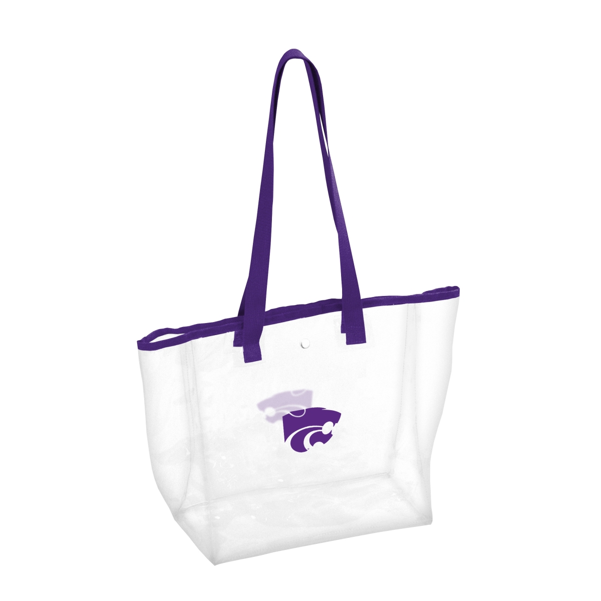 12 in. Kansas State Stadium Clear Bag